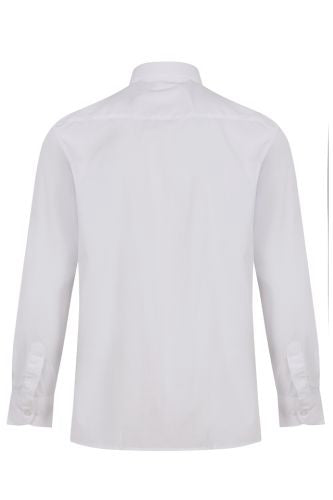 White Trutex Boys Long Sleeve Shirt