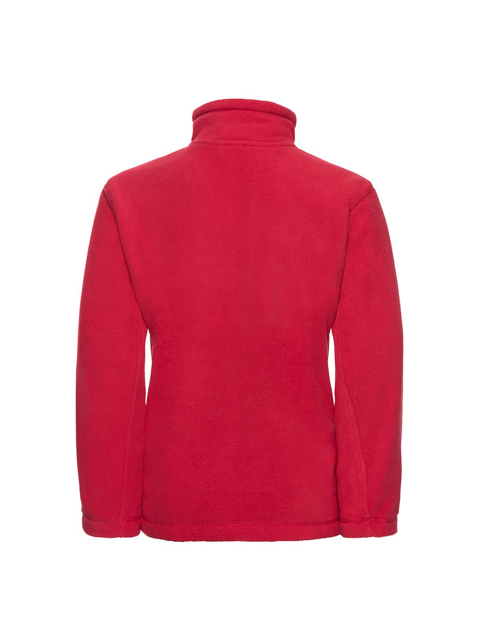 Badger Hill Red Fleece Jacket