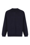 High Coniscliffe Navy Trutex V Neck Sweatshirt