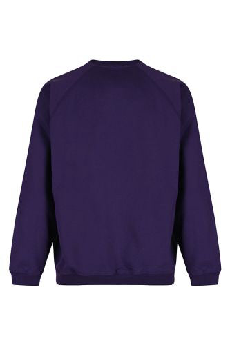 Purple Trutex Crew Neck Sweatshirt