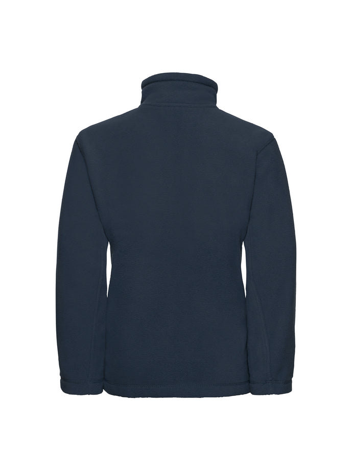 Mandale Mill Navy Fleece Jacket
