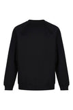 Black Trutex Crew Neck Sweatshirt