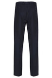Navy Boys Contemporary Trousers