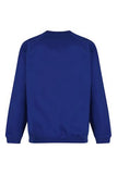 Cobalt Trutex V Neck Sweatshirt