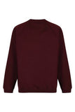 Holy Trinity Burgundy Trutex Crew Neck Sweatshirt