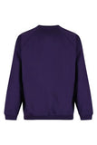 Stephenson Way Key Stage 1 Purple Trutex Crew Neck Sweatshirt
