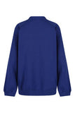 West Park Hartlepool Cobalt Trutex Sweatshirt Cardigan