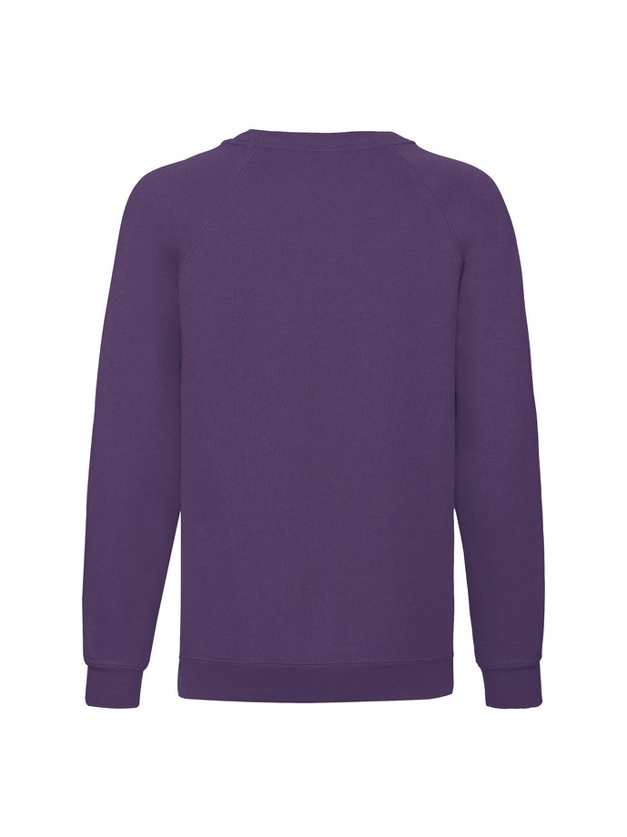 Purple Savers Crew Neck Sweatshirt