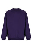 Stephenson Way Key Stage 1 Purple Trutex Crew Neck Sweatshirt