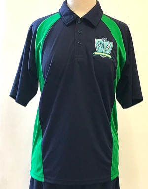 Our Lady & St. Bede Navy Boys Sports Polo