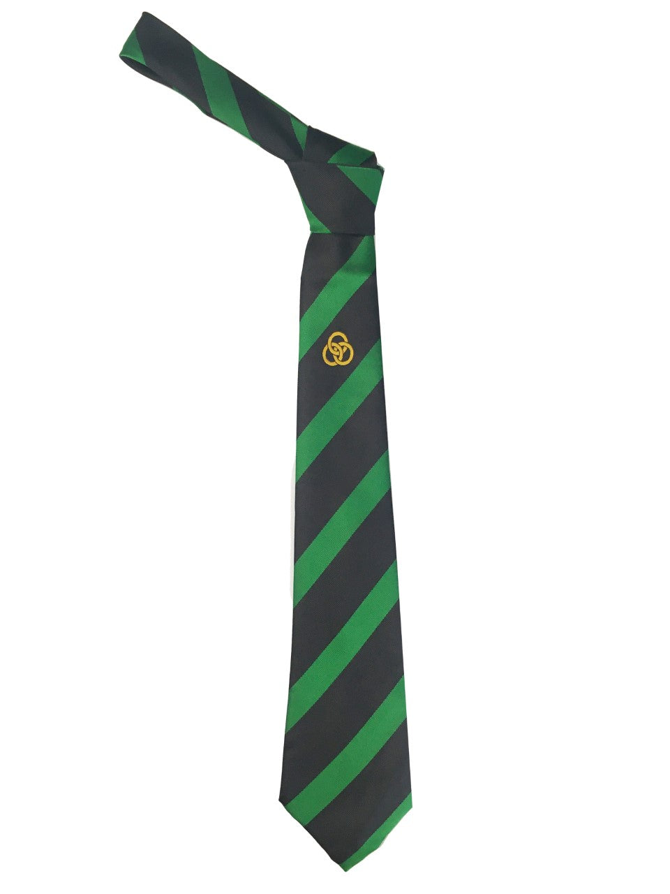 Trinity Black And Green Full Tie