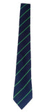 Ingleby Manor Navy And Mint Full Tie