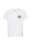 Preston Primary White Sports T-Shirt