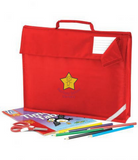 Fairfield Nursery Red Classic Book Bag