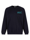 Springwell Navy Trutex Crew Neck Sweatshirt