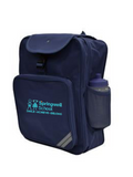 Springwell School Navy Backpack