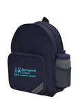 Springwell School Navy Infant Backpack