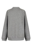 St. Josephs Billingham Grey Trutex Sweatshirt Cardigan (Year 6 Only)