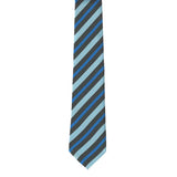 North Shore Blue Striped Full Tie