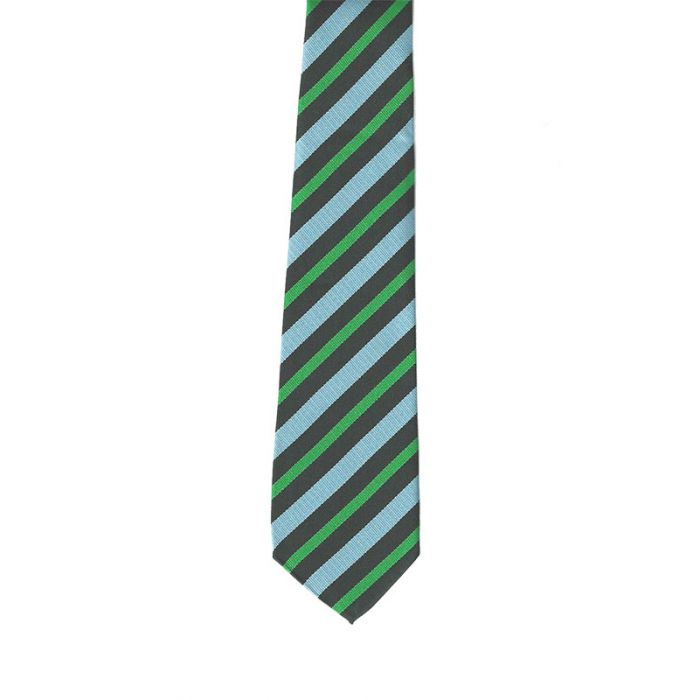 North Shore Green Striped Full Tie