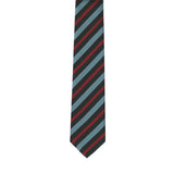North Shore Red Striped Full Tie