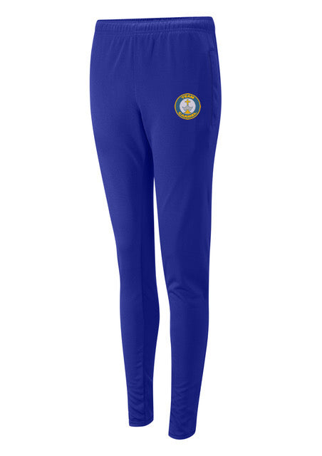Carmel College Royal Blue And White Sports Pants