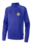Carmel College Royal Blue And White Sports Jacket